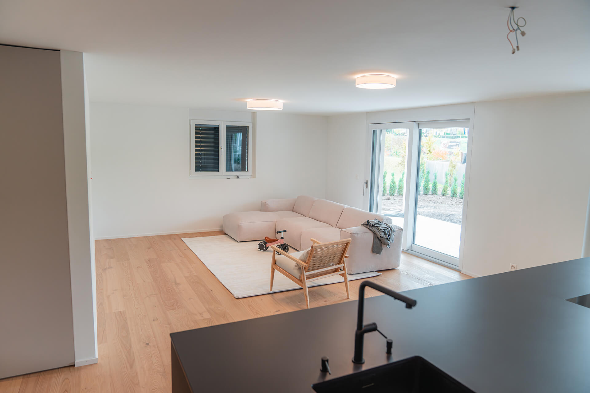 Neubau MFH in 8166 Niederwenigen Zürich mit 8 Eigentumswohnungen
